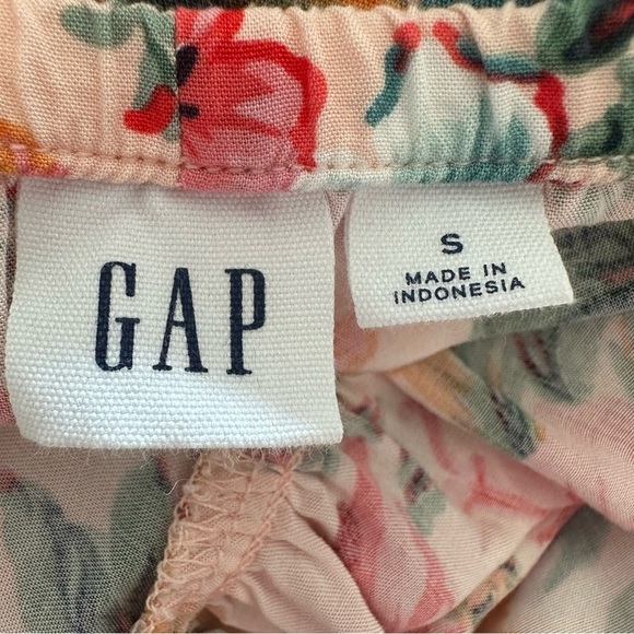 GAP Floral V-Neck Maxi Dress - Picture 7 of 8